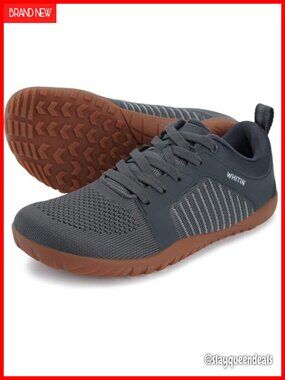 Wide Barefoot Trail Running Shoes Zero Drop Minimalist